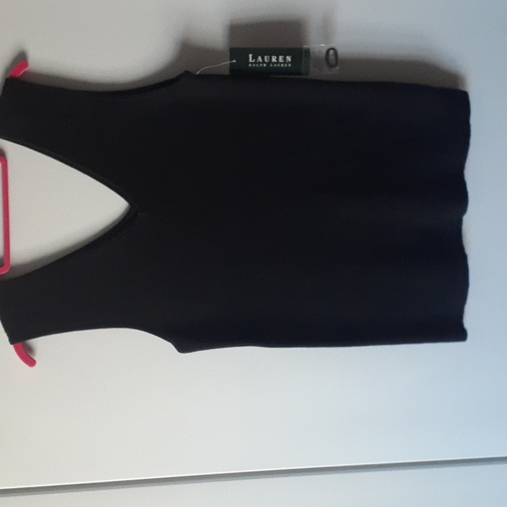Lauren Ralph Lauren xlarge sweater tank